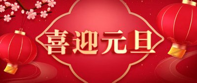 迎元旦，庆新春——江苏大信恭祝大家元旦快乐